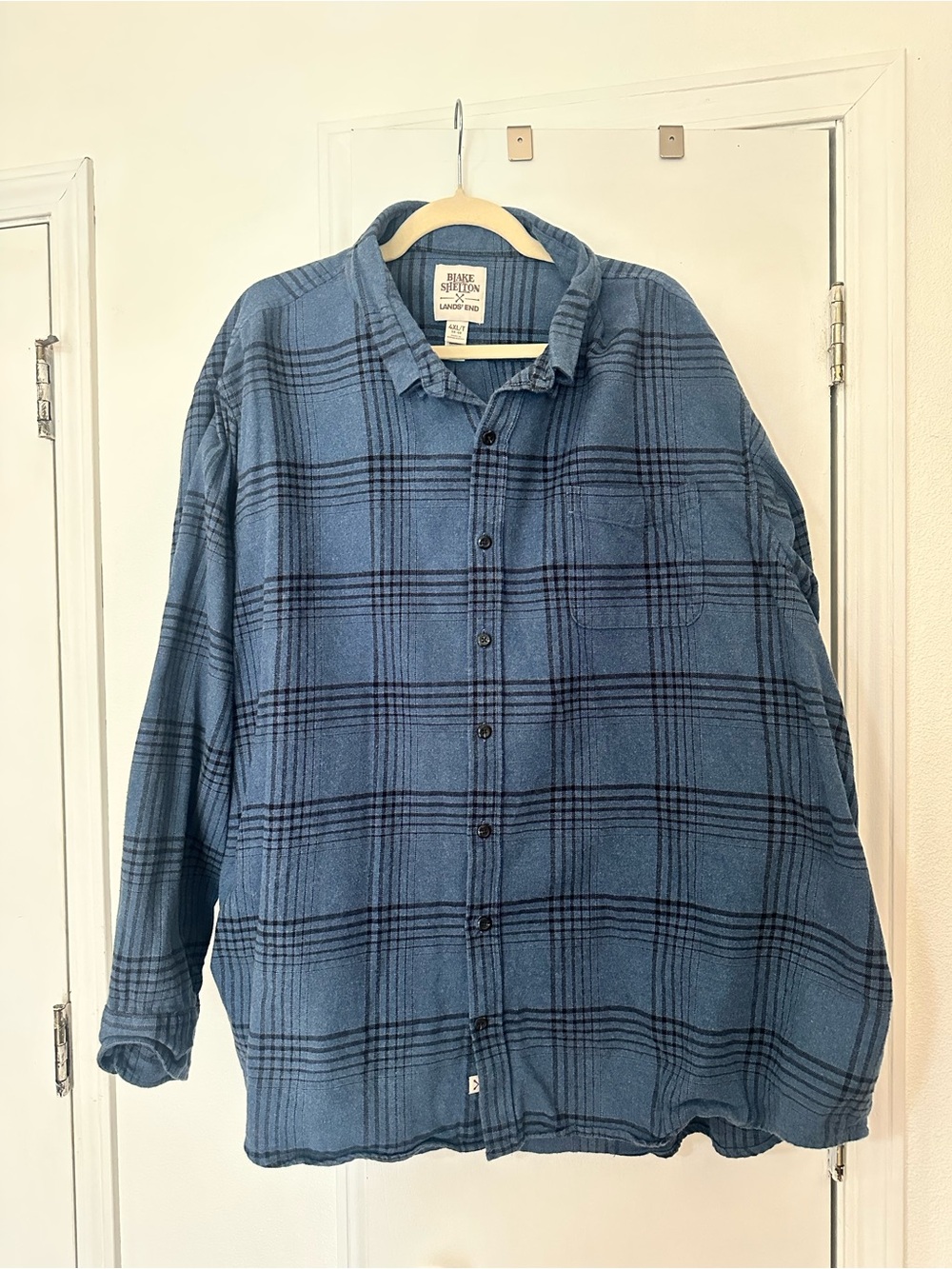 Land’s End Flannel